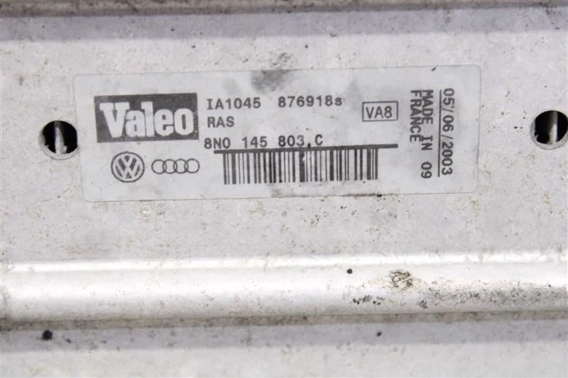 INTERCOOLER AUDI TT 2000 00 2001 01 2002 02 2003 03 04 05 06 1139262 Foto 3 de 4