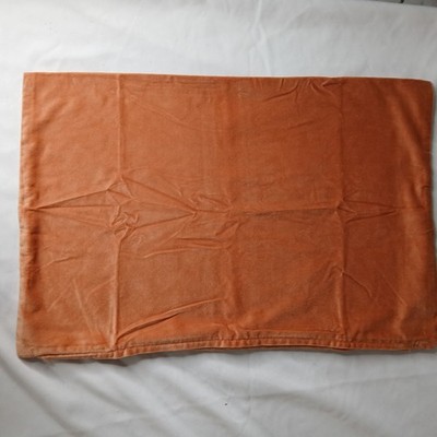 IKEA SANELA Throw Pillow Cover Muted Orange Soft Retired Color Home Decor