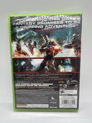 XBOW360 カセット Factory Sealed! Wolfenstein (Microsoft Xbox 360, 2009) New! Rip In