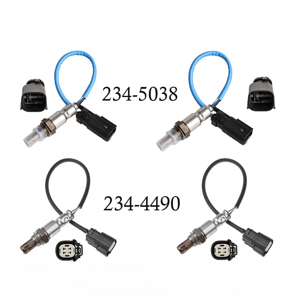 Sensor de oxígeno aguas arriba+aguas abajo 4 piezas para Ford Explorer Flex Taurus 2013-2015 3,5 L V6 Foto 3 de 4