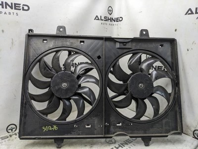 10-15 Nissan Rogue Select 2.5L Dual Radiator Cooling Fan Motor Assy 21481-JG70A