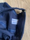 Mens Hat Strapback Adjustable Chervolet Brand Malibu Model Navy Color  — photo 4