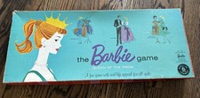 Barbie Queen of The Prom Board Game 1960 Orig...