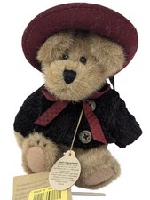 Boyds Bears Eloise Willoughby 6" Plush J.B. Bean Series Sweater Hat w/ Tags