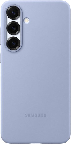 Original / Offizielles Samsung Galaxy S25+ Plus Silikon Hülle / Cover - Hellblau - Bild 1 von 5