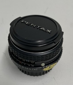 Pentax SMC Asahi Optical -M 50mm F/2 Lens Manual Focus Lens