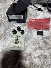 MXR M66S Classic Overdrive Guitar Effects Pedal With Box