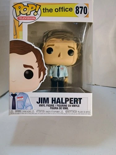 Funko Pop! Vinyl: The Office - Jim Halpert #870