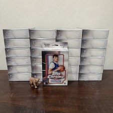 Lot Of 25 2025-2026 Topps Chrome Basketball Hanger Box Sealed New