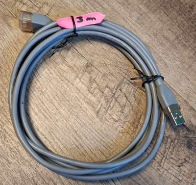 USB 2.0 Verlängerungskabel 3m grau
