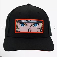 Naruto Shippuden Eyes Patch Snapback Hat