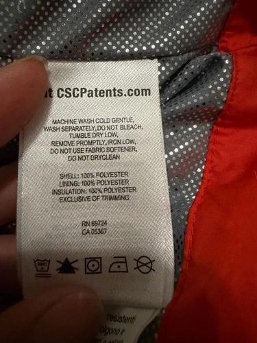 Columbia Whirlibird Interchange 3-in-1 Jacket Grey Plaid XL image 11