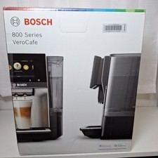 BOSCH VeroCafe 800 Series Automatic Espresso Coffee Machine Steel - NEW 