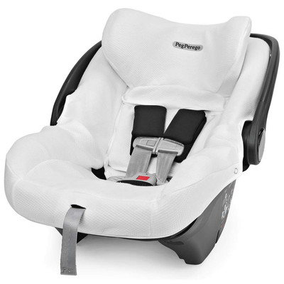 Primo Viaggio 4-35 Infant Car Seat Clima Cover - Accessory - White-Compatible wi