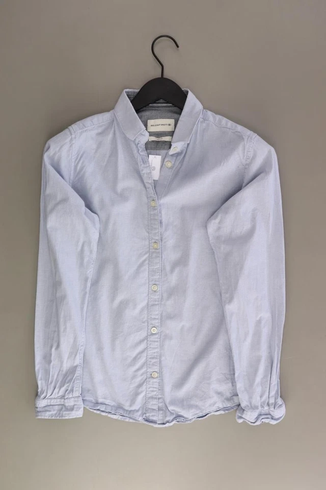 ⭐ Tom Tailor camicetta per uomo taglia 46, S blu di cotone ⭐ - Immagine 4 di 4