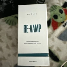 Maelys Re-Vamp Plumping Body Serum 3.5 fl oz (100g) NIB- Sealed Fast Ship