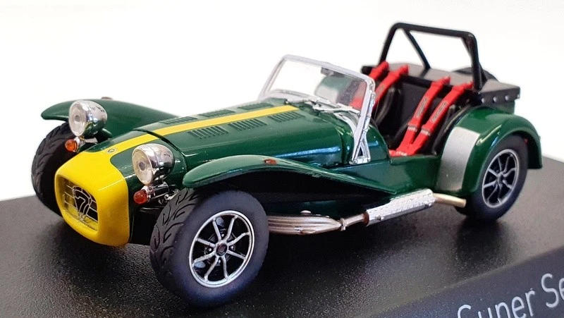 Preços baixos em Caterham 1:43 Veículos de brinquedo e de metal