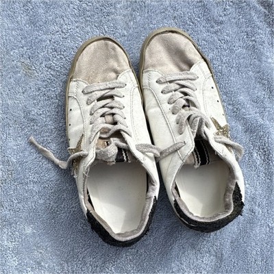 Golden goose size 3 shoe worn before best deal AUTHENTIC 