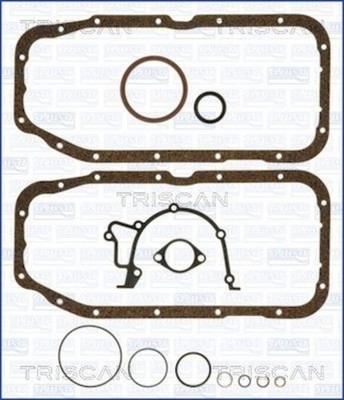 TRISCAN Crank Case Gasket Set For LADA 110 OPEL Astra F Cc 87-00 1606639