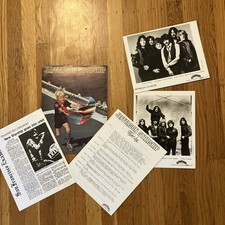 Jefferson Starship Press Kit Original Press Photos Bio Freedom Point Zero