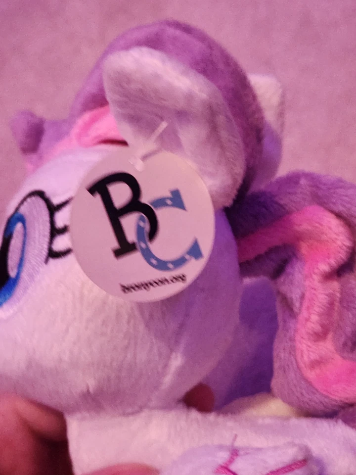 Blank Canvas 8" BronyCon 2013 Official Plushie NWT My Little Pony MLP - Image 3 of 4