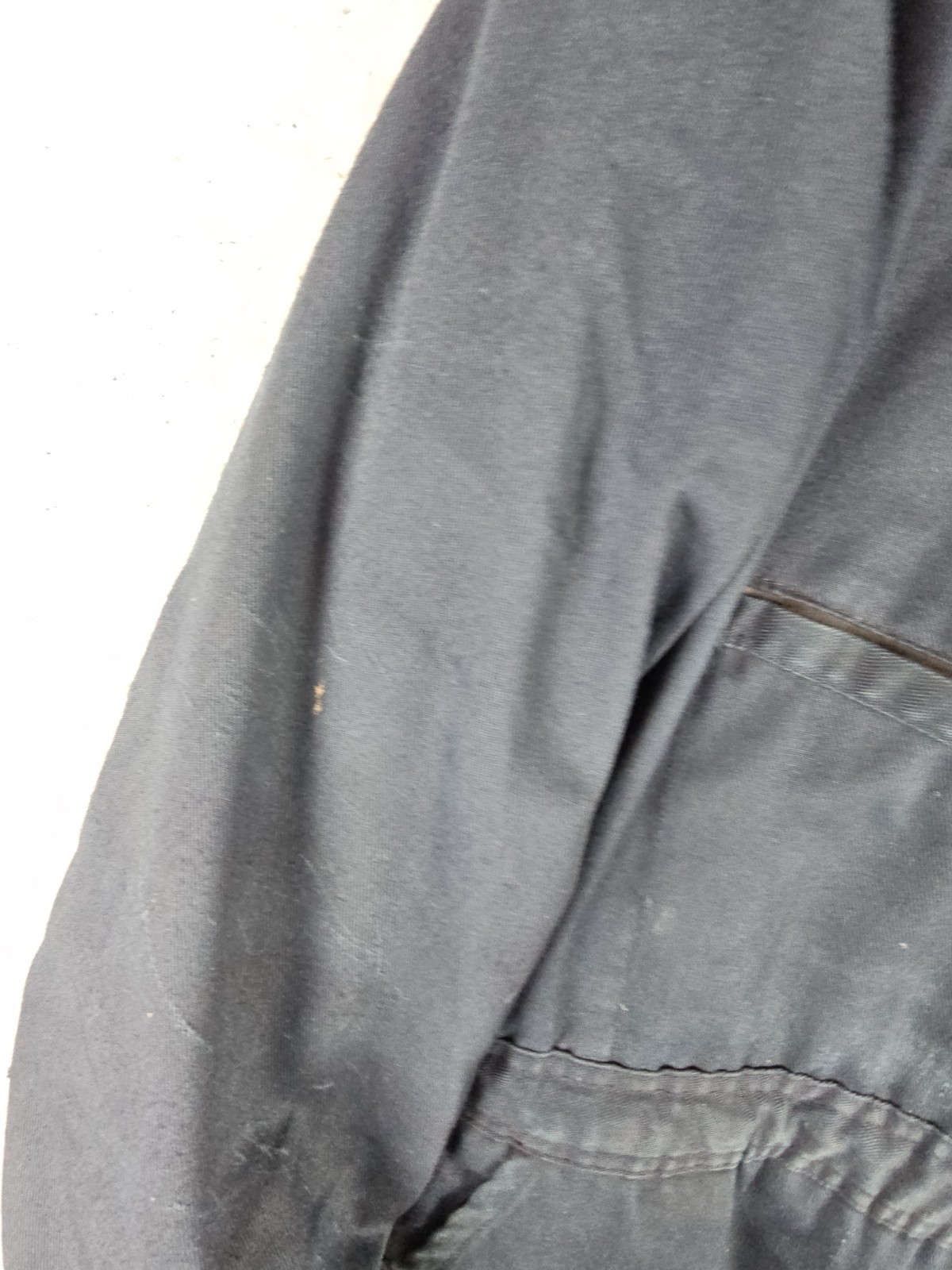 Vintage Key Imperial Insulated Quilted Work Coverall Jumpsuit Medium HEAVY USE