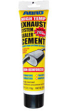 Exhaust Sealer Cement 6 Oz Iron-reinforced For Exhaust Repair Iron-reinforce