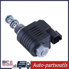 12V Hydraulic Valve 87424182 For Case 445 450 410 New Holland C175 C185 L180