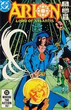 Arion Lord of Atlantis #8 VF- 7.5 1983 Stock Image
