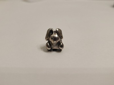 Pandora 925 ALE Bunny Rabbit With Floppy Ears Charm