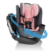 Evenflo REO by Revolve360 Rotating 2-in-1 Convertible Car Seat, 360 Lenox