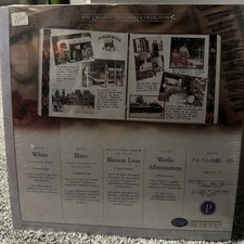 Creative Memories 12x12 White Scrapbook 15Sheets 30Pages