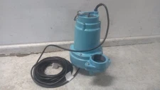 Little Giant 514630 1 HP 1625 RPM 230VAC 35 Ft Max Head Sewage Pump