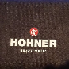 HOHNER Bluesband Diatonic Harmonica Set Multiple Keys with Case