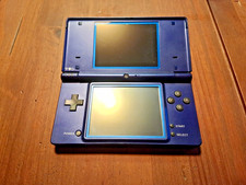 Nintendo DSi Console Blue/Black for parts or repair