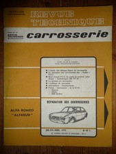 Revue technique Alfa Romeo ALFA-SUD