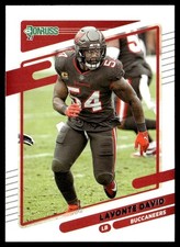 2021 Donruss Lavonte David Tampa Bay Buccaneers #105