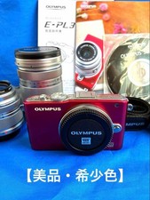 OLYMPUS PEN Lite E-PL3 Mirrorless Camera Compact Stylish Retro Design