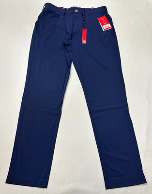 #ad Redvanly Kent Trouser 30quot; Long Color Navy Size Medium New With Tag $79.95