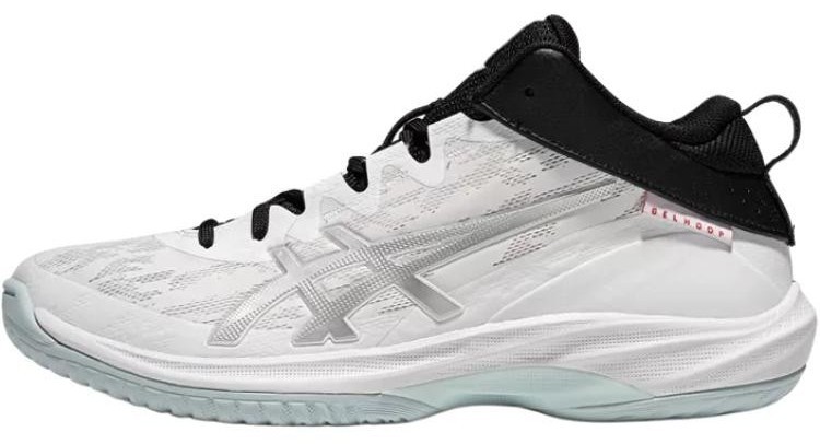 ASICS　GELHOOP V17 ASICS Gelhoop V17 S White Silver for Sale | Authenticity