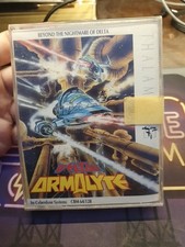 COMMODORE 64 ORIGINAL GAME ON COLLECTIBLE CASSETTE YEARS 1980-1990 ARMALYTE image
