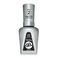 Sally Hansen Miracle Gel?, Matte Top Coat 102, Long Lasting, Gel-Like Formula, N