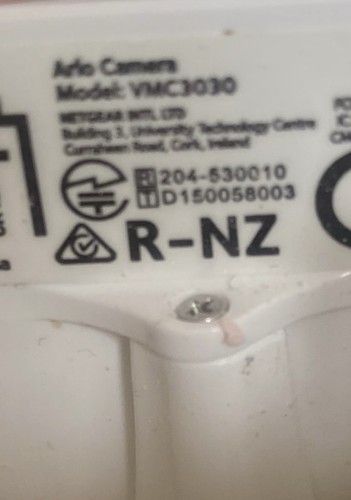 Netgear Arlo Smart Home Add-on HD Wire-Free VMC3030 Additional Security Camera c - Picture 4 of 5