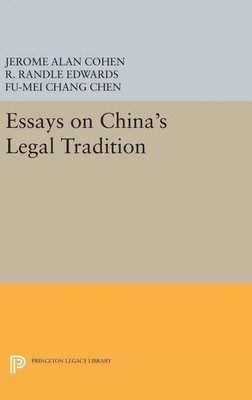 Jerome Alan Cohen (u. a.) | Essays on China's Legal Tradition | Buch | Englisch