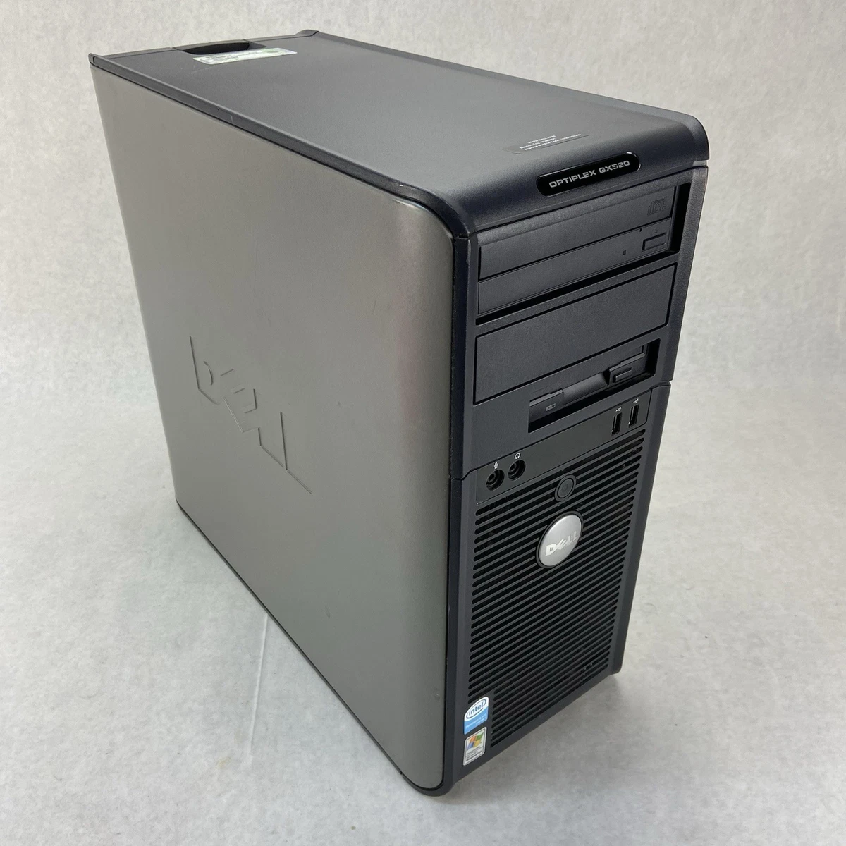 デル optiplex gx520 xp/win7 デュアルブート FDD 搭載 デル optiplex