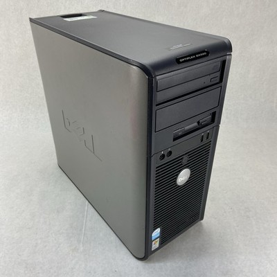 Dell Optiplex GX520 MT Intel Pentium 4 2.8GHz 1GB RAM No HDD No OS XP