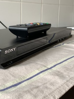 Sony BDP-S480 3D HDMI USB Blu-ray DVD Player mit Fernbedienung hd full 