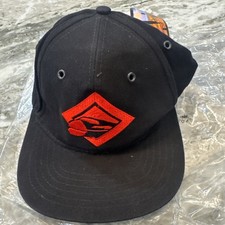 Vintage 90s Marlboro Unlimited Strapback Cap Hat Cigarette Promo Train with tag