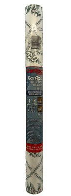 Con-Tact Brand Contact Herb Garden Floral Self Adhesive Paper 24 ft. x 18 In.