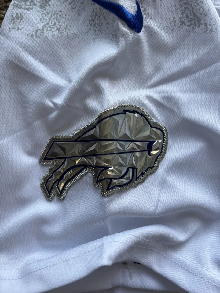 Josh Allen Buffalo Bills 2025 Vapor Limited Rivalries Jersey! Same Day Shipping - Image 4 of 4